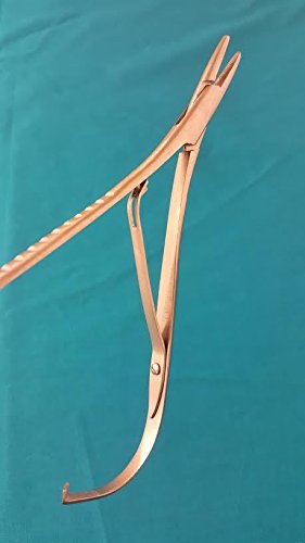 Synamed 5.5 Inches New Mathieu Needle Holder Surgical and Dental Instruments