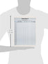Tabbies Patient Sign-In Label Forms | 8-1/2" x 11" Form, Blue, 23 Labels/Sheet, 125 Sheets/Pack