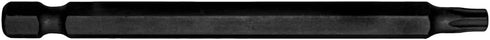 Century Drill & Tool 66325 Impact Pro T-25 Star Power Screwdriving Bit, 3.5" long by Century Drill & Tool