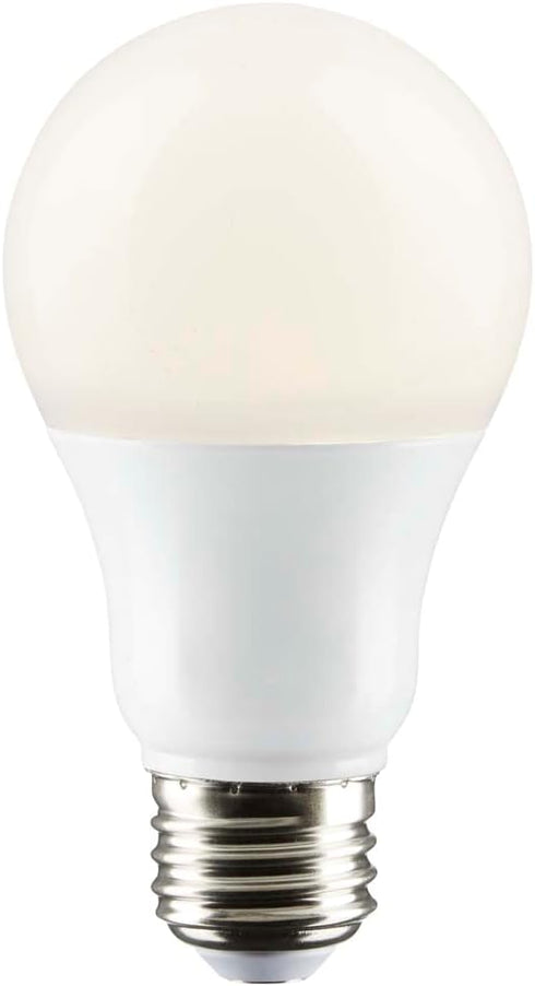 Satco 8.8-Watt LED E26 Light Bulb, 4000K, 25000 Hour Rating, Dimmable, White by Satco