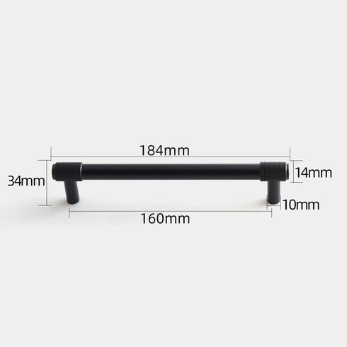 SANCHAKOU 2-Pack 160Mm Zinc Alloy Pull Handle Tv Cabinet Bedside Cabinet Shoe Cabinet Dining Side Cabinet Bookcase