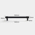 SANCHAKOU 2-Pack 160Mm Zinc Alloy Pull Handle Tv Cabinet Bedside Cabinet Shoe Cabinet Dining Side Cabinet Bookcase