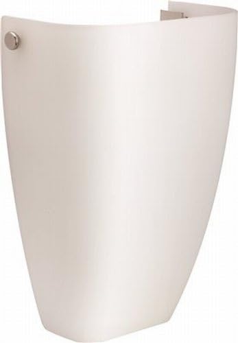 MONUMENT 1-Light Wall Sconce, Opal Etched Glass, 7 X 10 X 4