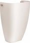 MONUMENT 1-Light Wall Sconce, Opal Etched Glass, 7 X 10 X 4