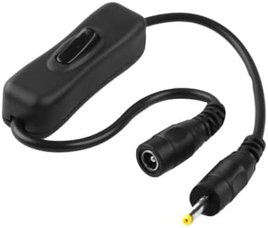 MyVolts 9V Power Supply Adaptor Compatible with Ameda Purely Yours Breast Pump - US Plug - with Extension and Inline