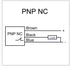 SN04-N2 NPN NC Inductive Proximity Sensor Normally Closed Detection Switch with SN Bracket (Blue, 2 Pack)