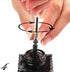 Dryden Designs Fountain Pen, Medium Nib 0.5mm, Includes 6 Ink Cartridges, Notebook Clips, and Ink Refill Converter,
