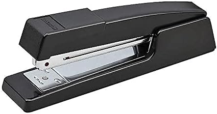 Bostitch B440BK Executive Full Strip Stapler, 20-Sheet Capacity, Black