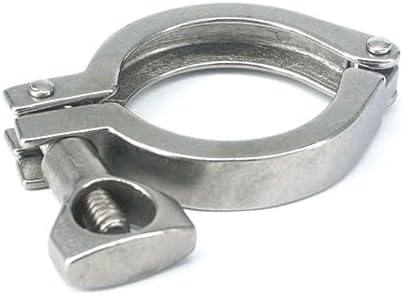 TNMHHM 304 Stainless Steel Tri Clamp Sanitary Fitting - Heavy Duty Dairy Brewing