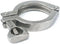 YUSUYTGQP 1pcs 304 Stainless Steel Tri Clamp Sanitary Fitting for Dairy Brewing -