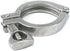 PKAALFUQD 304 Stainless Steel Tri Clamp Sanitary Fitting for Brewing and Dairy -