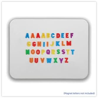 Flipside Magnetic Dry Erase Board, 24 x 36, White, FLP10027, 1 Each