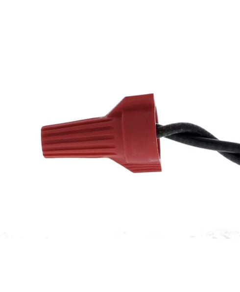 IDEAL Electrical 773308 WingTwist Wire Connector, WT52 Red, 25/Bag