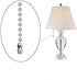 Vinaco Pull Chain, 2 Pieces 36 Inch Stainless Steel Bead Chain, Great Pulling Force & Rustproof, Silver (36 inch)