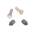 4 PCS Carbon Motor Brushes, Compatible for 3000 200 Brush Repairing Part for Electric Rotary Motor Tool