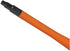 Klein Tools 6944INS Insulated Screwdriver, 1000V Slim Profile Tip #2 Square, 4-Inch Shank, Cushion-Grip Handle