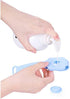 KIKILY 3 PCS Hand Sanitizer Bracelet for Kids and Adults, Wristband Sanitizer Dispenser,Portable Travel Size Hand