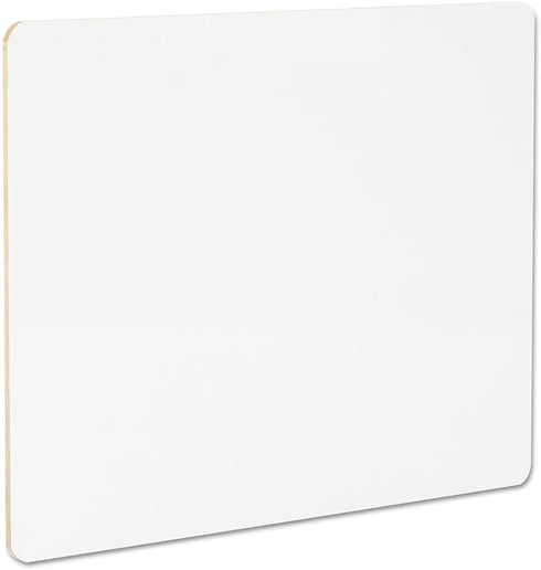 Universal UNV43910 Unruled Lap/Learning Dry-Erase Board, 11.75 in. x 8.75 in. White Surface (6/Pack)