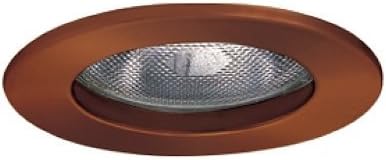 212 Main Aperture Line Voltage Trim Recessed Light- Open Trim- Antique Bronze Finish 5