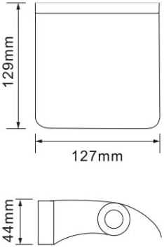 UOHLCX HBJWOV Kitchen Roll Paper Accessory Wall Mount Toilet Paper Holder Stainless Steel Bathroom Tissue Towel