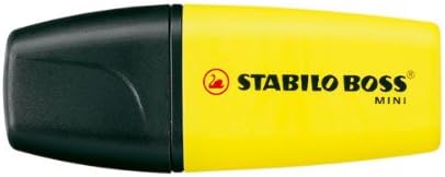 STABILO Highlighter - BOSS Mini Deskset of 4 Assorted Colours