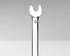 DblEnd SpWrnc, S-Shp, 7-1/2", Steel