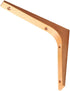 Scicalife Right Angle Wooden Shelf Support Bracket - Wall Mounted