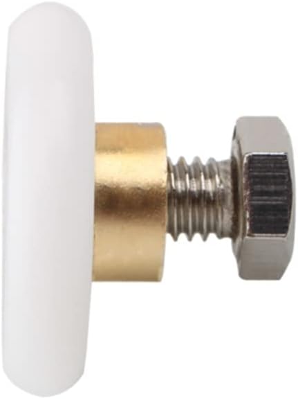 Shower Door Rollers Replacement Part for Bathroom Glass Door Runner Sliding Shower Door Wheel