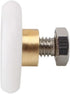 Shower Door Rollers Replacement Part for Bathroom Glass Door Runner Sliding Shower Door Wheel