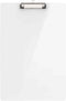 Extra Large 11x17 Clipboards, Pink Plastic Drawing Boards with Low Profile Clip, Vertical Layout for Art Supplies