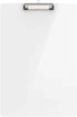 Extra Large 11x17 Clipboards, Pink Plastic Drawing Boards with Low Profile Clip, Vertical Layout for Art Supplies