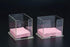 AmeriCan Goods Clear Acrilyc Dental Bib Dispenser Stand and Wall Mount Holder Long Side Loading Dental Bib Holder