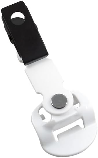 Box of 5 White Universal Clip for Vocera Communications Badge B3000 - 230-01985