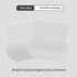 Toilet Lid Lifter - Toilet Seat Handle Lifter to Avoid Touching Toilet Cover (2, White)