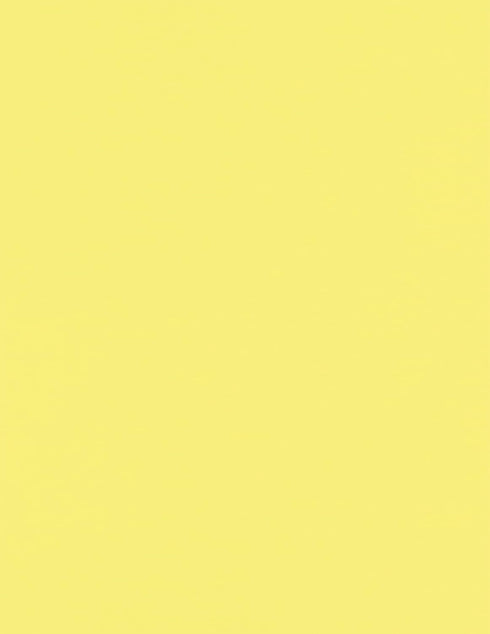 LUXPaper 8.5" x 11" Paper, Letter Size, Pastel Canary Yellow, 60lb. Text, 50 Qty