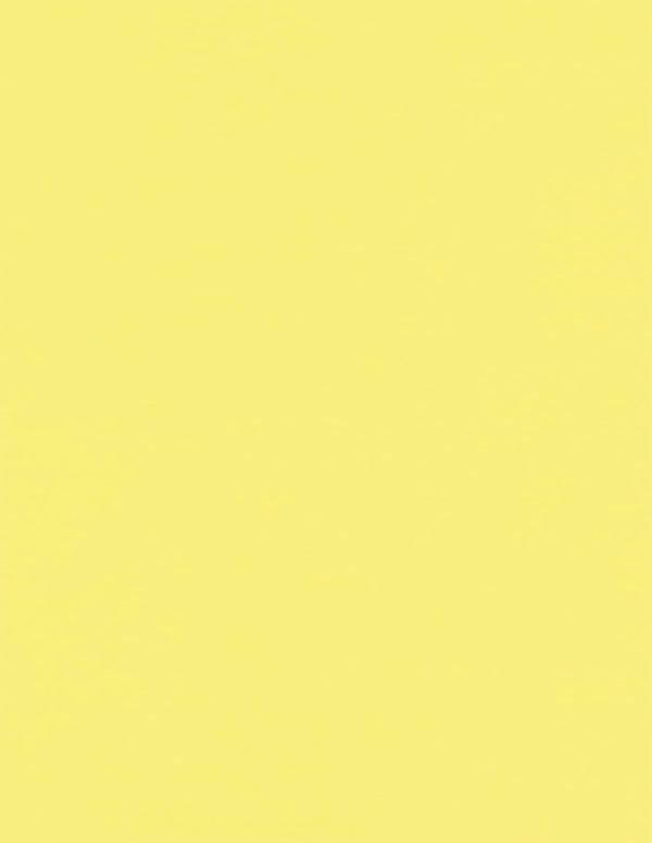 LUXPaper 8.5" x 11" Paper, Letter Size, Pastel Canary Yellow, 60lb. Text, 50 Qty