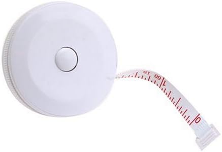 Prestige Medical 45-WHT) Retractable Tape Measure, White (Model: