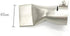 20mm Flat Welding Nozzle Tips for PVC Floor, 40mm Weld Nozzle, Plastic Welder Tip, 1 Set