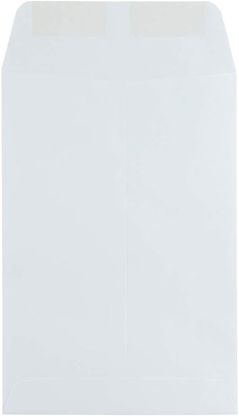 JAM PAPER 6 1/2 x 9 1/2 Open End Catalog Commercial Envelopes - White - 50/Pack by JAM Paper