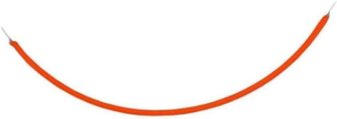 Seadiquiet 130mm Bulb 3v Bulb Bulbs Red Edison Cob LED Filament Flexible Lamp Parts Warm Light Edison Light Accessories