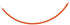 Seadiquiet 130mm Bulb 3v Bulb Bulbs Red Edison Cob LED Filament Flexible Lamp Parts Warm Light Edison Light Accessories