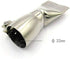 20mm Flat Welding Nozzle Tips for PVC Floor, 40mm Weld Nozzle, Plastic Welder Tip, 1 Set