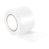 Maveek 2 Rolls Electrical Tape - 2 Inch Silicone Waterproof Repair Insulation Tape, Black and White, Self Adhesive