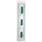 Glove Box Dispensers, Acrylic, Triple-Vertical Mount