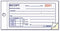 Unknown (6 Pack Value Bundle) RED8L820 Small Money Receipt Book, 5 x 2