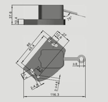 HQRP Float Switch for Pedestal Sump Pump, Compatible with Superior Pump 99100, Everbilt, Wayne, Craftsman