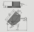 HQRP Float Switch for Pedestal Sump Pump, Compatible with Superior Pump 99100, Everbilt, Wayne, Craftsman