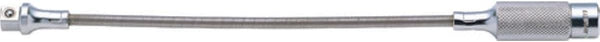 Yamashita Koken 3/8" (9.5 mm) SQ. Flexible Extension Bar, 11.8 inches (300 mm) Total Length