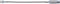 Yamashita Koken 3/8" (9.5 mm) SQ. Flexible Extension Bar, 11.8 inches (300 mm) Total Length