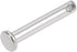 uxcell Single Hole Clevis Pins, 4mm X 25mm Flat Head 304 Stainless Steel Link Hinge Pin, 20Pcs